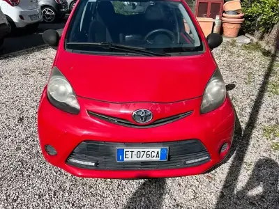 Brugt Toyota Aygo