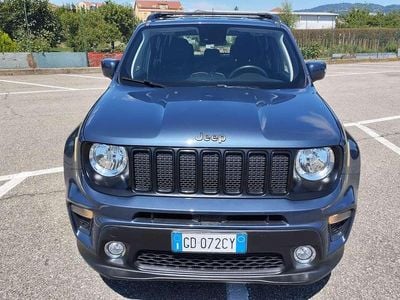 Usata Jeep Renegade Night Eagle 120 CV (88 kW) 2021 Blu/azzurro SUV