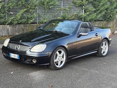 Occasion Mercedes SLK320 218 ch (160 kW) 2001 Noir Cabriolet