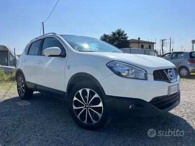 Usata Nissan Qashqai Tekna 150 CV (110 kW) 2010 Bianco SUV