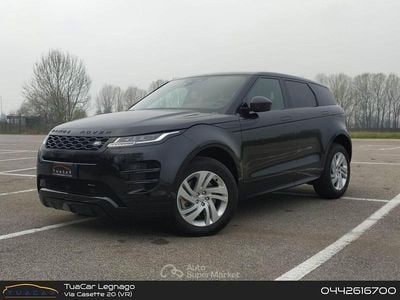 Begagnad Land Rover Range Rover evoque R-Dynamic 163 HK (119 kW) 2022 Svart SUV