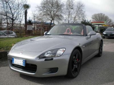 Usata Honda S 2000 S 241 CV (177 kW) 2001 Grigio Cabrio