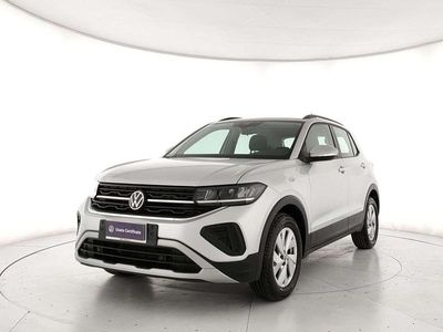 Usata VW T-Cross Life 95 CV (69 kW) 2024 Argento SUV