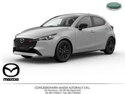usata Mazda 2 1.5 e-Skyactiv-G 90 CV M Hybrid Homura nuova a Napoli