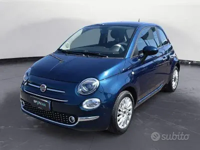 Usata Fiat 500 Dolcevita 70 CV (51 kW) 2024 Blu Berlina