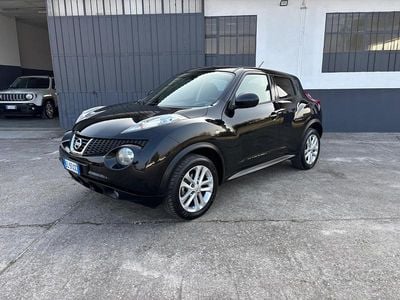 Usata Nissan Juke 117 CV (86 kW) 2012 Bianco SUV