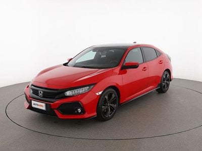 Usata Honda Civic Sport Plus 182 CV (133 kW) 2018 Rosso