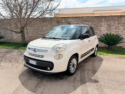 Usata Fiat 500L Lounge 105 CV (77 kW) 2015 Bianco Monovolume