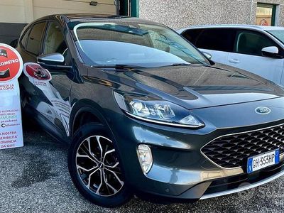 Usata Ford Kuga Titanium 120 CV (88 kW) 2021 Bianco SUV