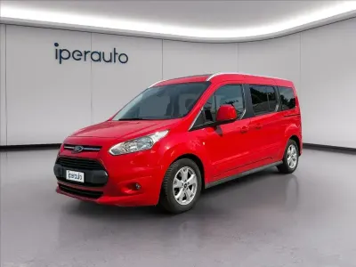 Usata Ford Tourneo Connect Titanium 120 CV (88 kW) 2017 Rosso Monovolume