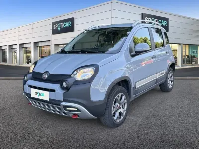 Usata Fiat Panda Cross Cross 86 CV (63 kW) 2019 Grigio Utilitaria