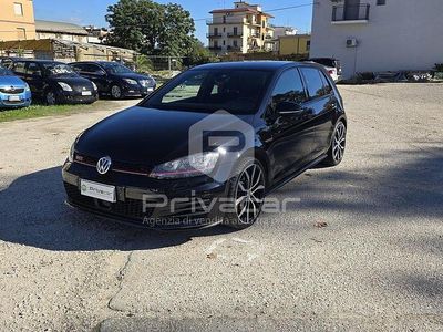 Usata VW Golf GTI 230 CV (169 kW) 2017 Nero Berlina