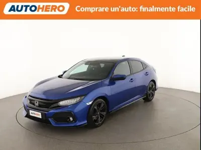 Usata Honda Civic Sport Plus 182 CV (133 kW) 2019 Blu Berlina