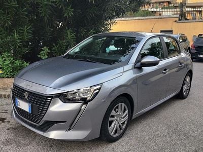 Usata Peugeot 208 Active 75 CV (55 kW) 2020 Grigio Utilitaria