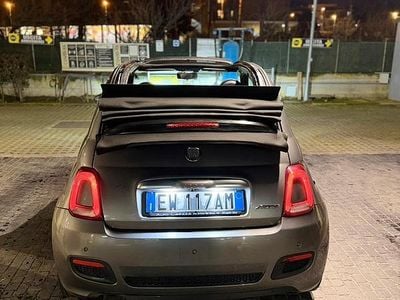 Usata Fiat 500C Lounge 86 CV (63 kW) 2014 Grigio Cabrio
