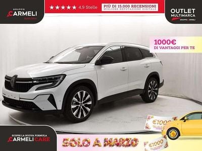 Nuova Renault Espace Techno 199 CV (146 kW) 2025 Bianco nacrè SUV