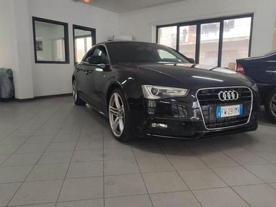 Usata Audi A5 S-Line 2014 Nero Coupé