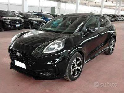 Begagnad Ford Puma ST-Line 125 HK (91 kW) 2025 Svart SUV