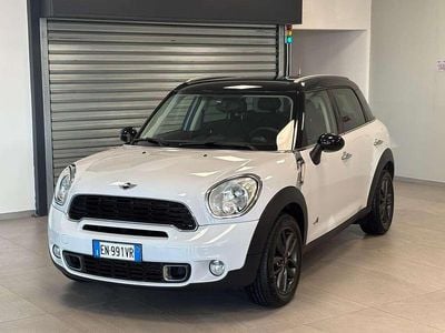Bianco Usata 2012 Mini Cooper SD Countryman SUV | 8250 € (Buon prezzo)