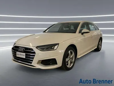 Usata Audi A4 Advanced 204 CV (150 kW) 2021 Bianco ibis Station wagon