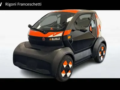 Nuova Mobilize Duo 2026 Nero Utilitaria