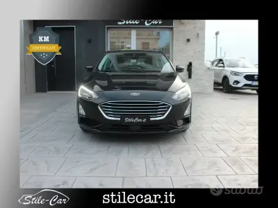 Usata Ford Focus Business Edition 120 CV (88 kW) 2022 Nero Berlina
