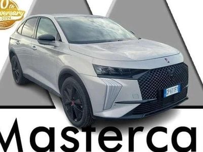 Usata DS Automobiles DS7 Crossback Performance 131 CV (96 kW) 2023 Argento SUV