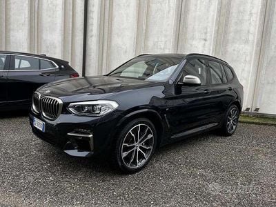 Usata BMW X3 340 CV (250 kW) 2021 Nero SUV