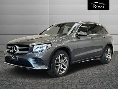 Occasion Mercedes GLC250 Premium 204 PK (150 kW) 2019 Grijs SUV