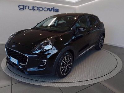 Usata Ford Puma Titanium 125 CV (91 kW) 2022 Agate black SUV