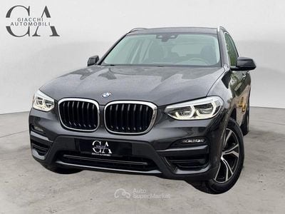 Usata BMW X3 Advantage 190 CV (139 kW) 2020 Other SUV