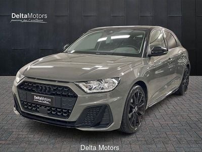 Usata Audi A1 Sportback Ambiente 95 CV (69 kW) 2022 Grigio metallizzato Utilitaria