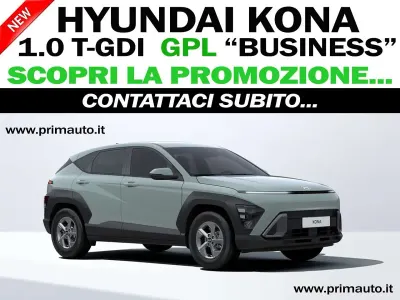 Nuova Hyundai Kona 116 CV (85 kW) 2026 Mirage green SUV