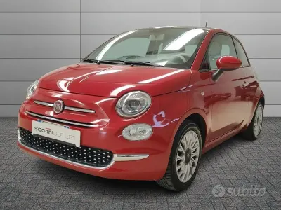 Usata Fiat 500 Pop 69 CV (50 kW) 2019 Rosso Monovolume