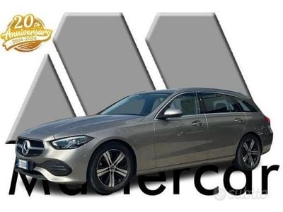 Usata Mercedes C220 2022 Grigio Station wagon
