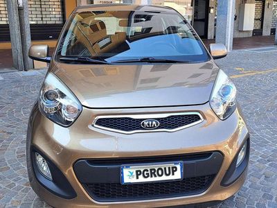 Usata Kia Picanto 68 CV (50 kW) 2014 Bronzo Utilitaria
