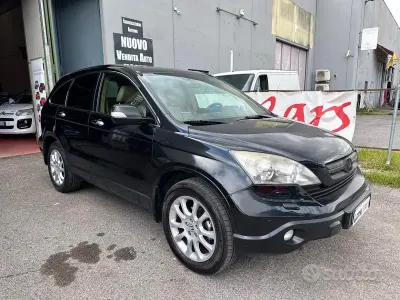 Usata Honda CR-V Exclusive 140 CV (102 kW) 2009 Nero SUV