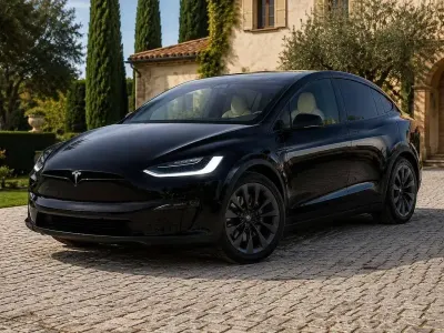 Usata Tesla Model X Plaid 750 kW (1020 CV) 2023 Nero SUV