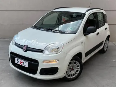 Usata Fiat Panda 69 CV (50 kW) 2015 Bianco Utilitaria