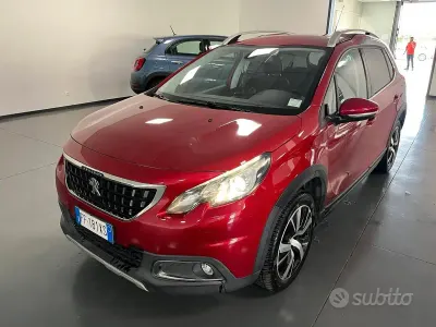 Begagnad Peugeot 2008 Allure 120 HK (88 kW) 2016 Röd SUV