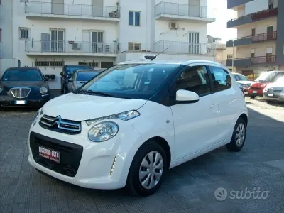 Gebraucht Citroën C1 Feel 72 PS (52 kW) 2020 Weiß Kleinwagen