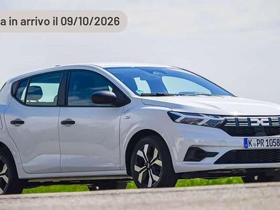 Nuova Dacia Sandero Journey 101 CV (74 kW) 2026 Argento Berlina
