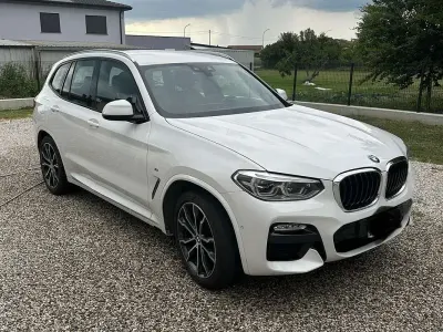 Usata BMW X3 M Sport 190 CV (139 kW) 2019 Bianco SUV