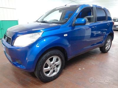 Usata Daihatsu Terios 105 CV (77 kW) 2007 Blu SUV
