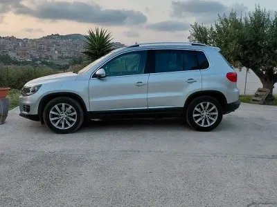 Usata VW Tiguan 110 CV (80 kW) 2014 Grigio SUV