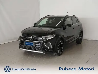 Usata VW T-Cross R-line Plus 116 CV (85 kW) 2025 Nero SUV