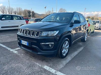Usata Jeep Compass 119 CV (87 kW) 2020 Nero SUV
