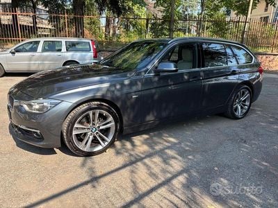 Occasion BMW 320 Luxury Line 190 ch (139 kW) 2015 Gris Break