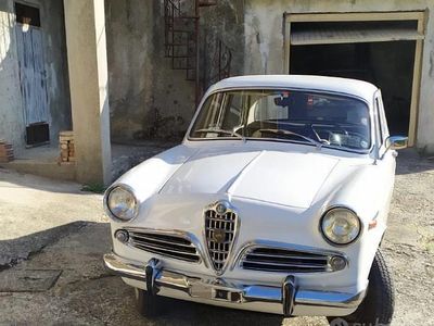 Usata Alfa Romeo Giulietta Ti 1960 Bianco Utilitaria