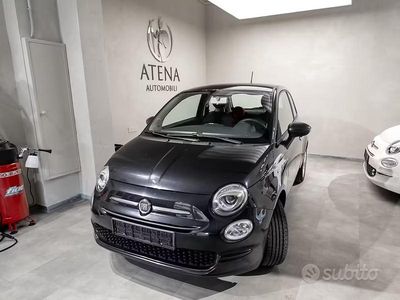Usata Fiat 500 Pop 69 CV (50 kW) 2017 Nero Utilitaria